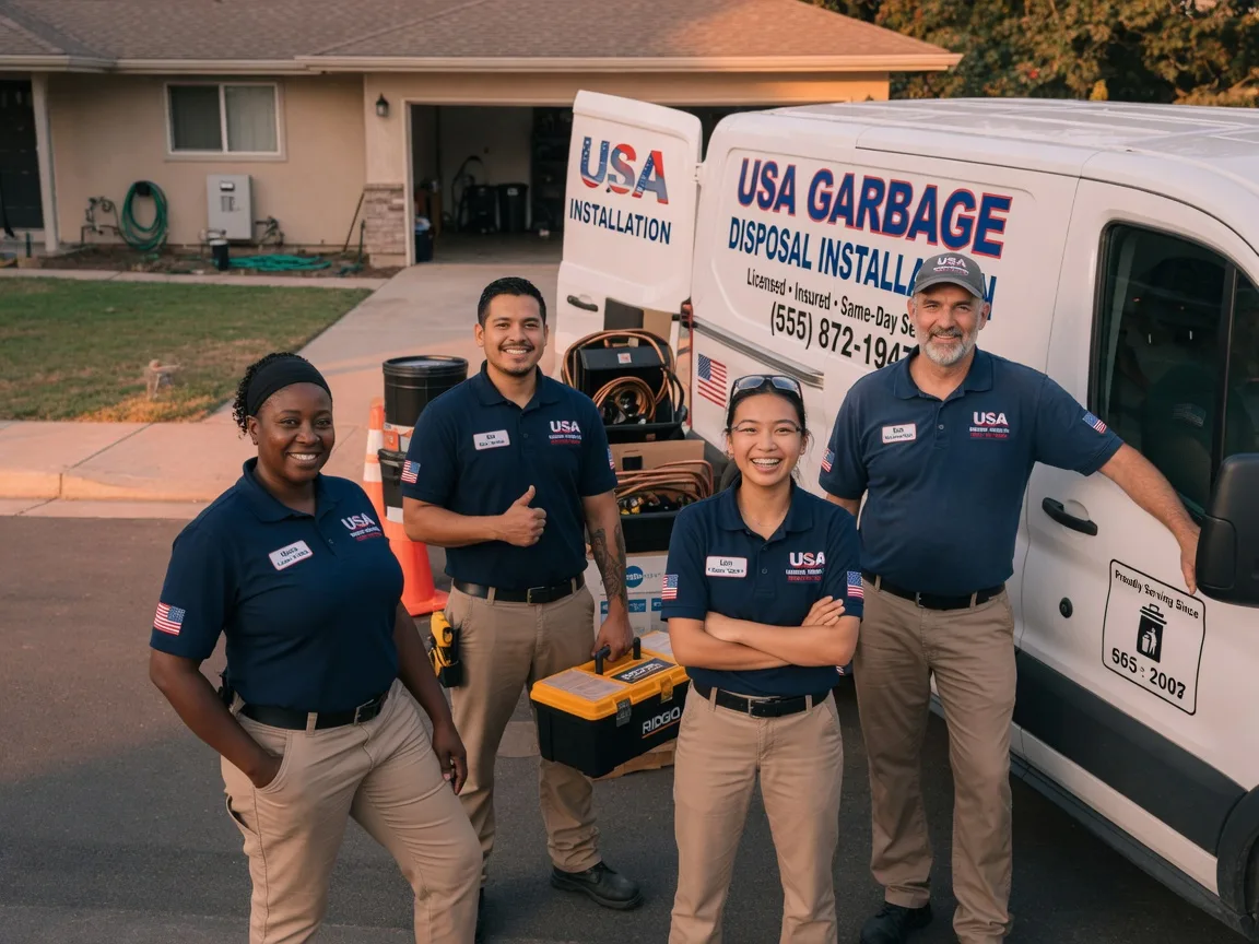 Garbage Disposal Replacement company in New Lisbon, NJ