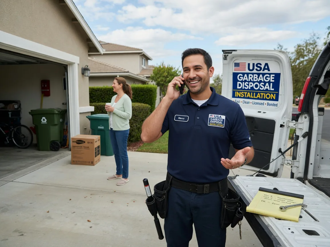 Garbage Disposal Replacement New Lisbon, NJ FAQs