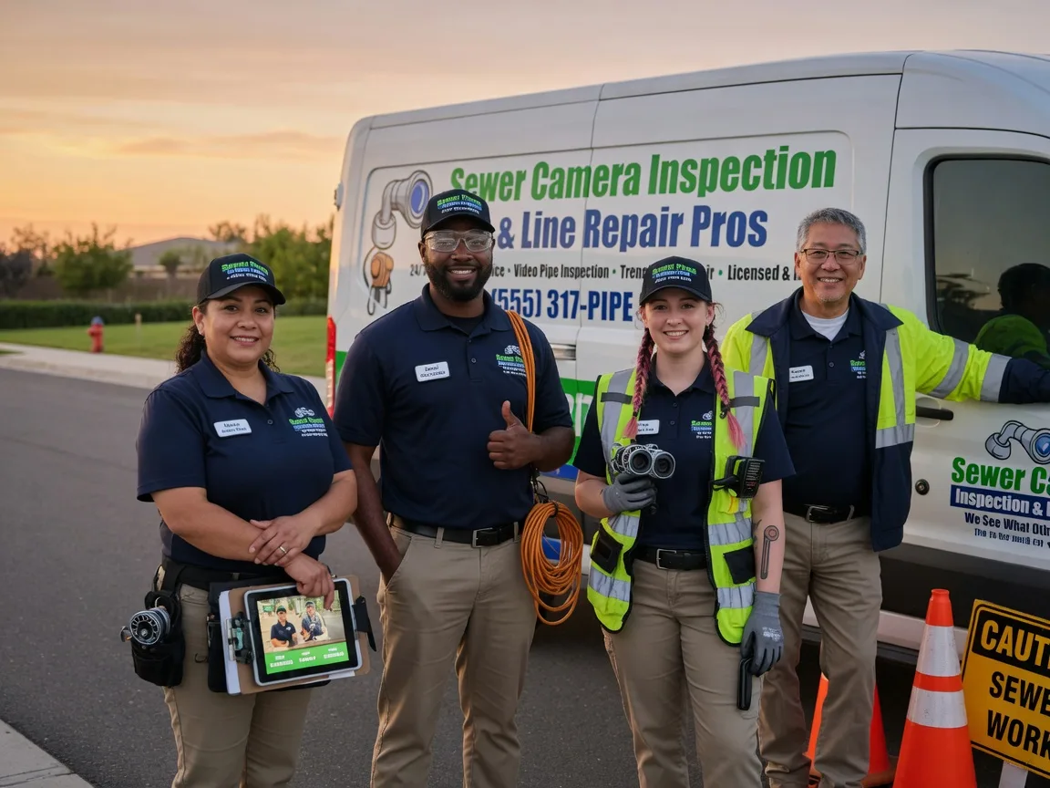 Sewer Line Repair company in New Lisbon, NJ