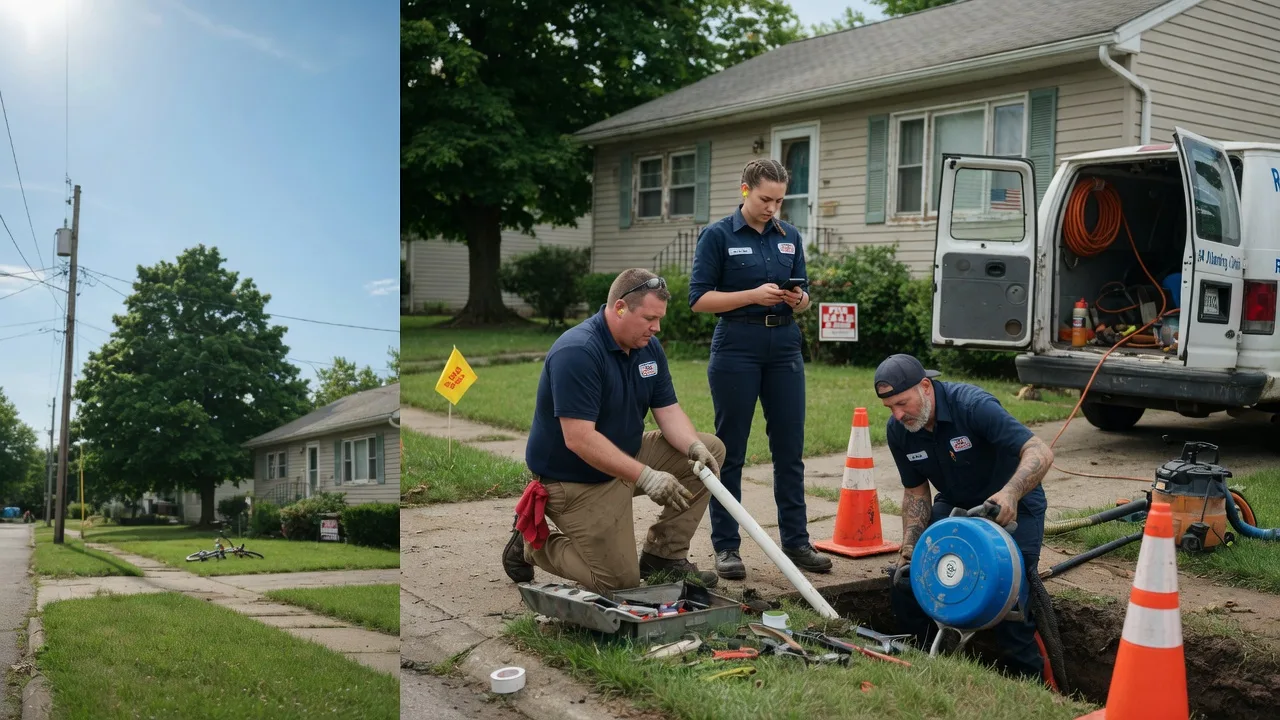 Sewer Line Repair in New Lisbon, NJ near me